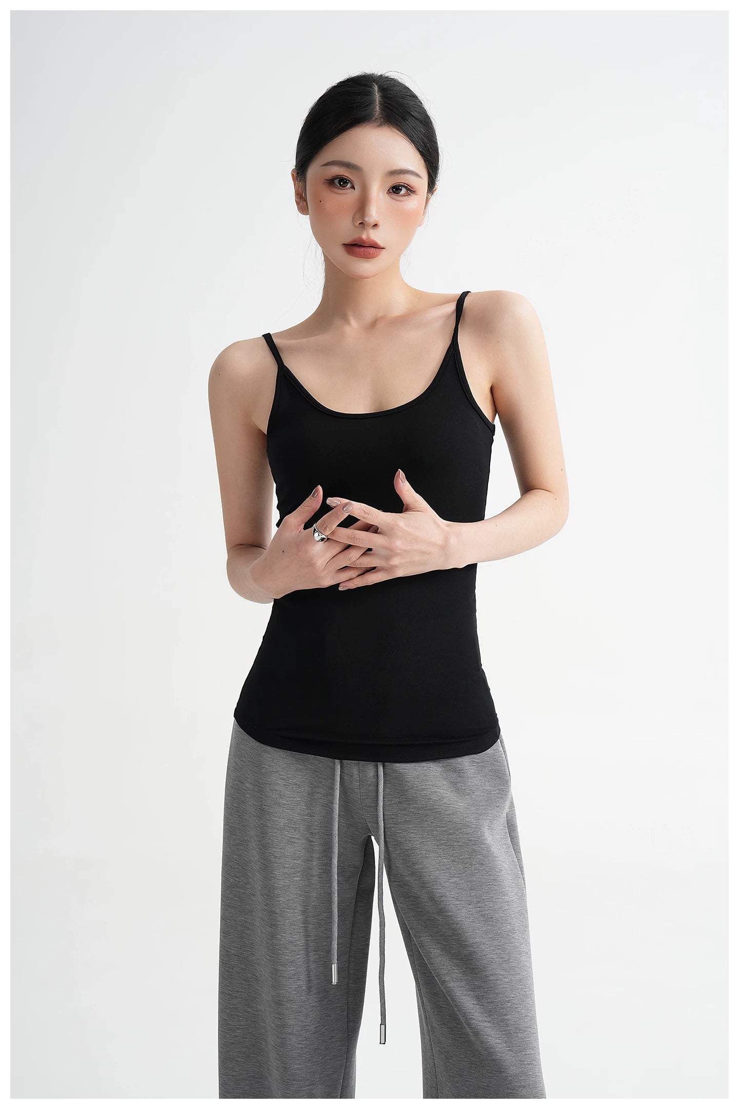 Tencel Modal Minimalist Fitted Camisole