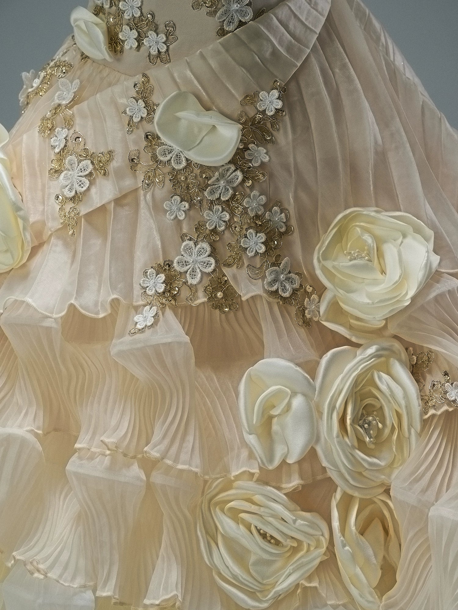 Enchanted Reverie Bloom Couture Gown