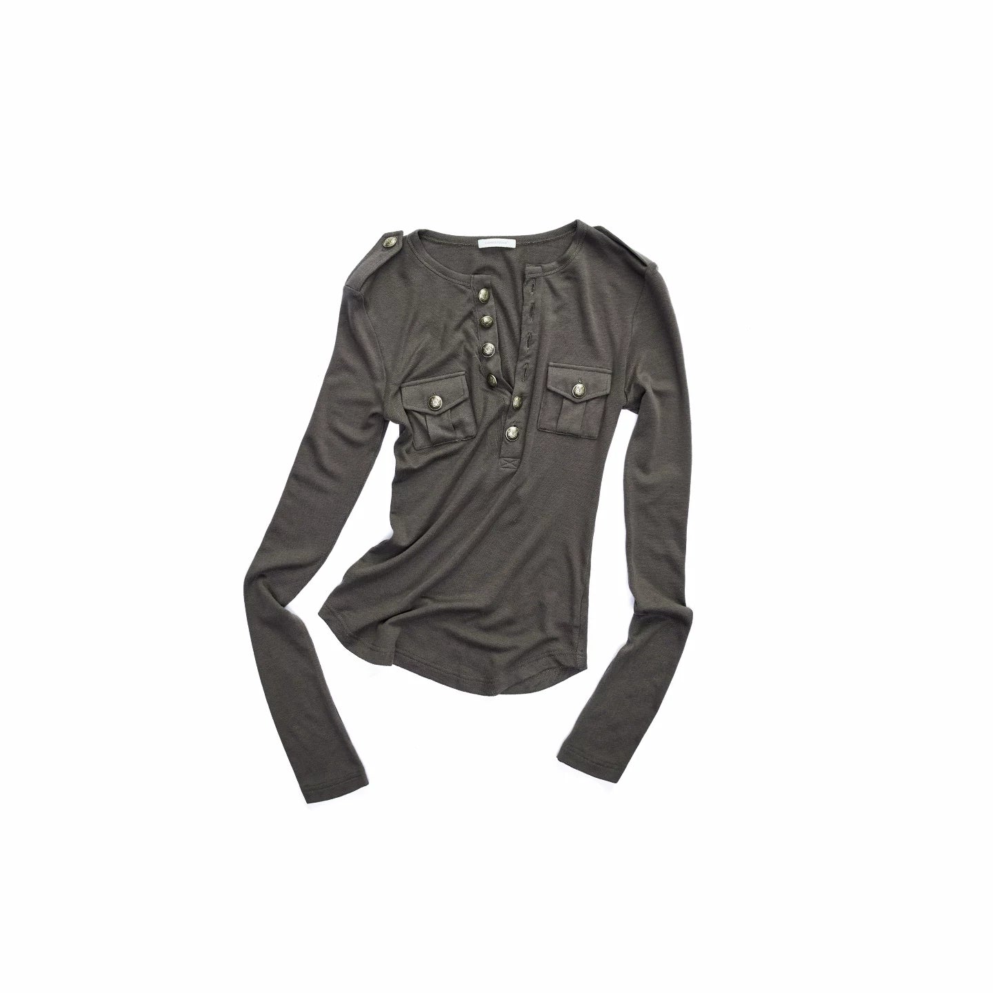 Drawstring Knit Bodycon Midi Dress