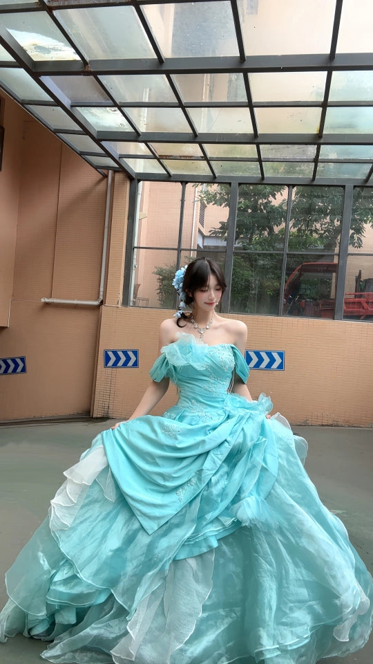 Astylen Azure Couture Gown