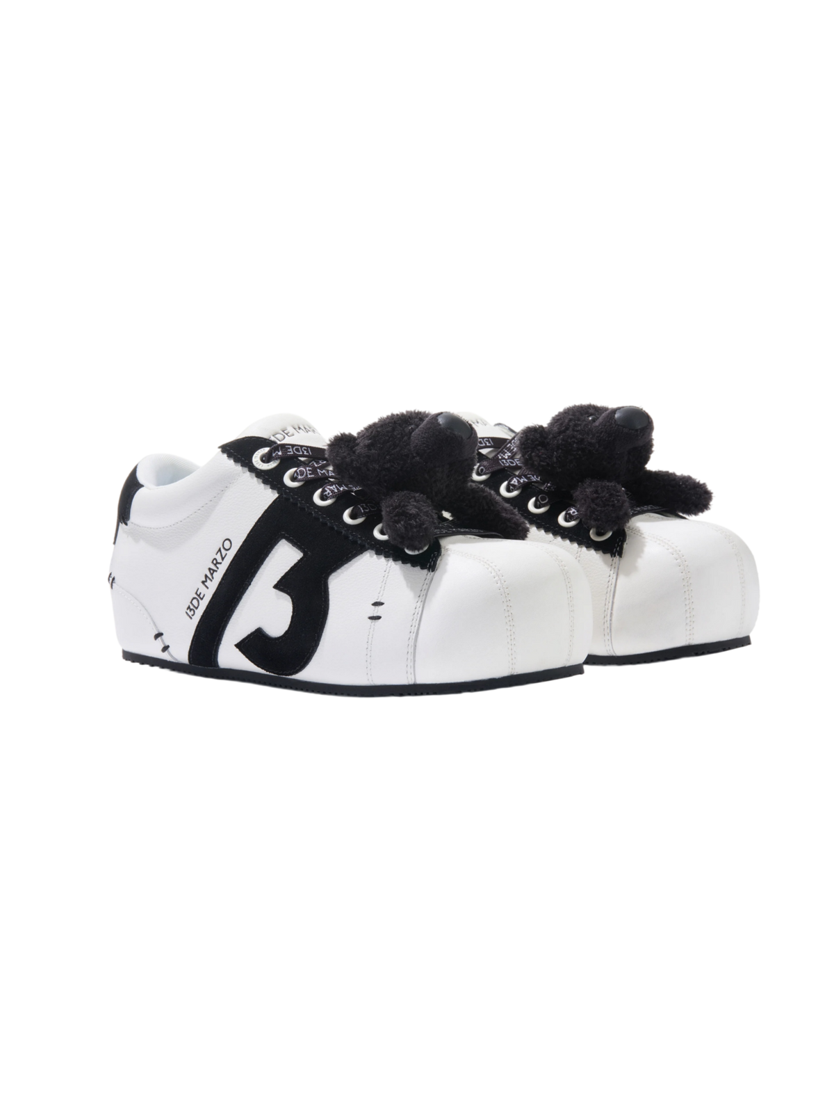 Bear Suede Chunky Low-Tops