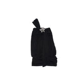 One-Shoulder Knotted Bud-shaped Strapless Dress - CHINASQUAD