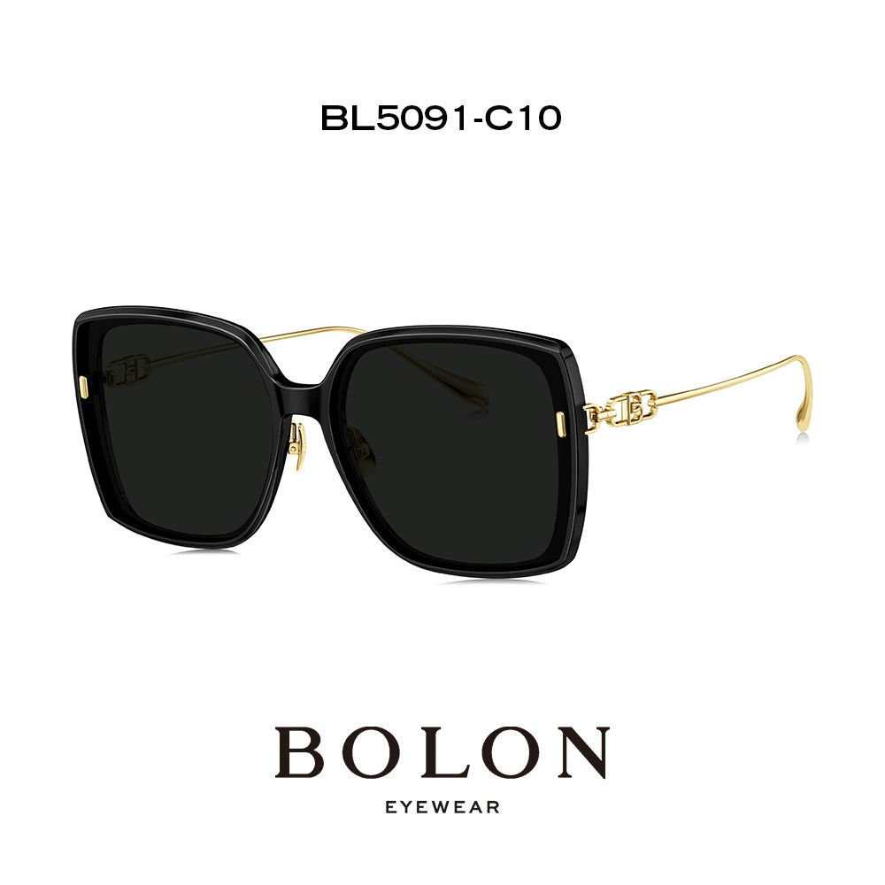Oversized Square Sunglasses - CHINASQUAD