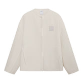 Wool-Blend Cropped Coat - CHINASQUAD