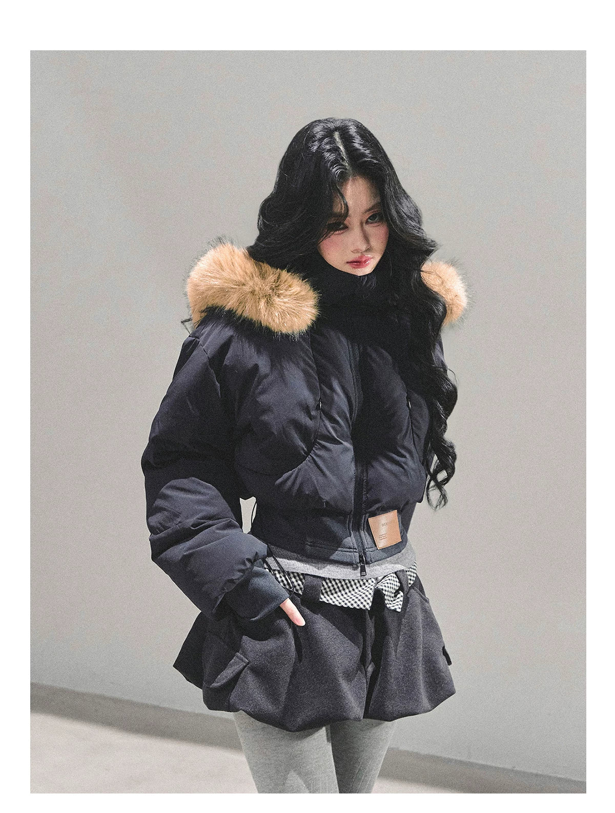 Winter Reunion Padded Hooded Jacket