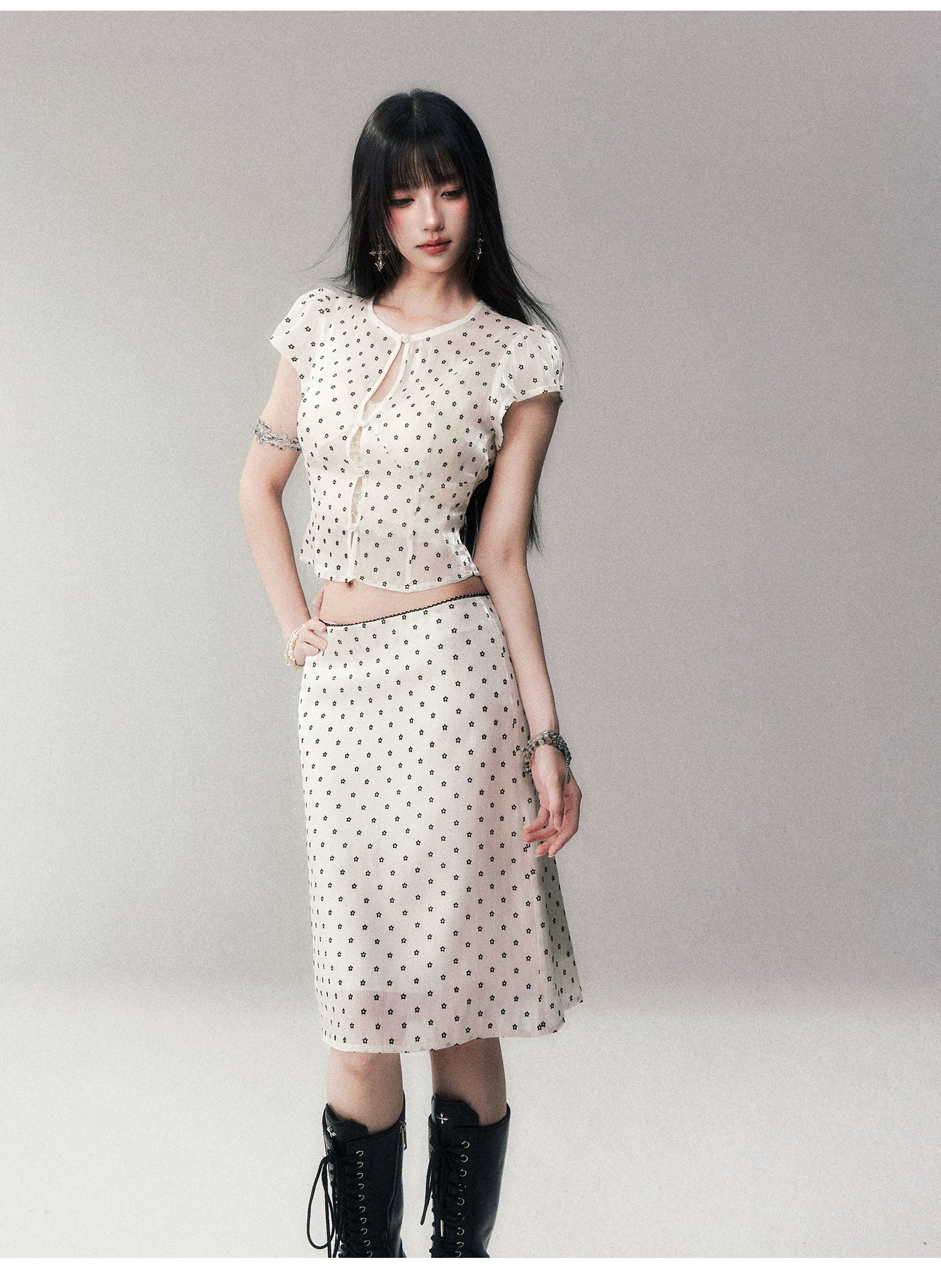 Paris Mist Polka Set