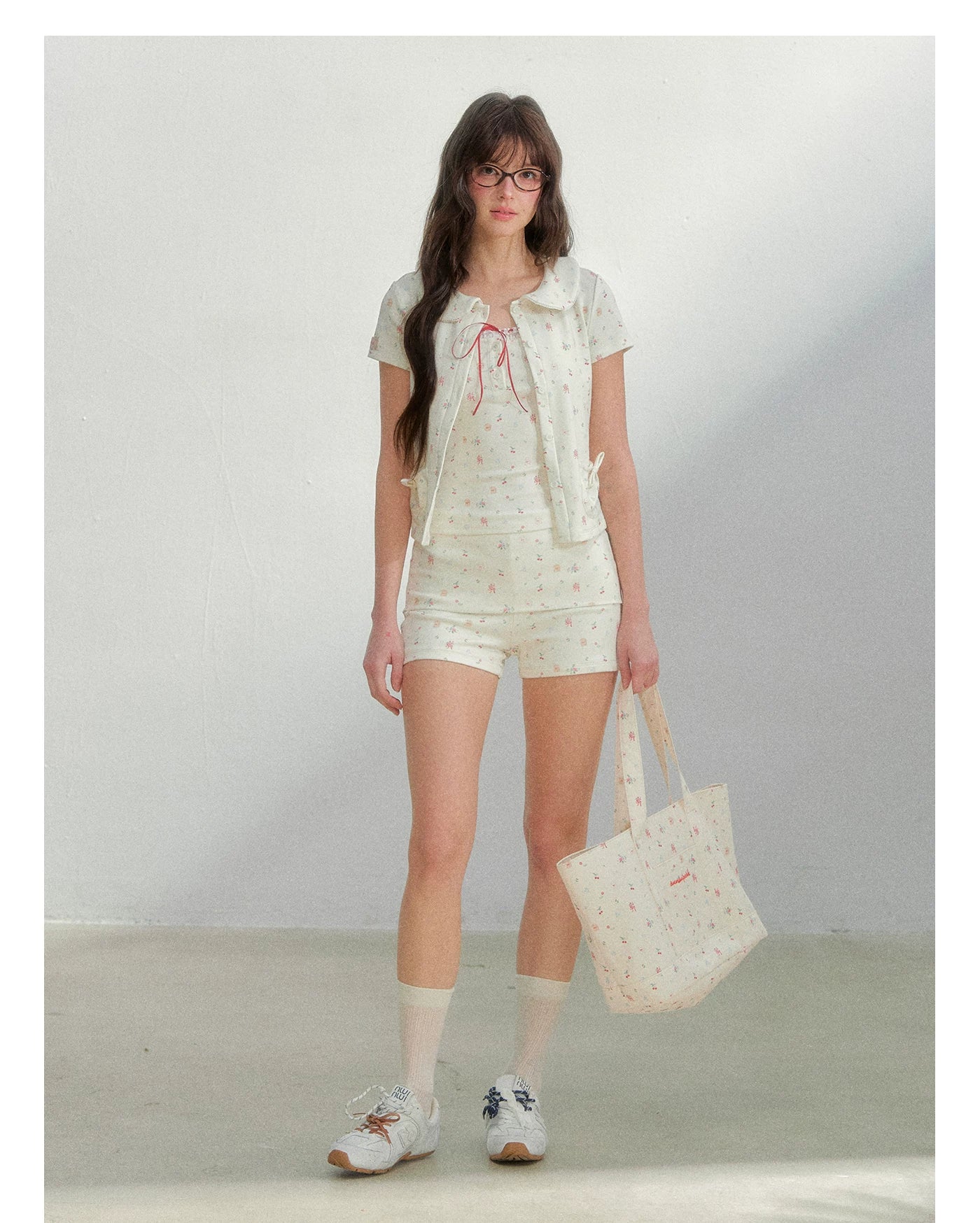 Summer Soliloquy Doll Collar Short Sleeve Tee