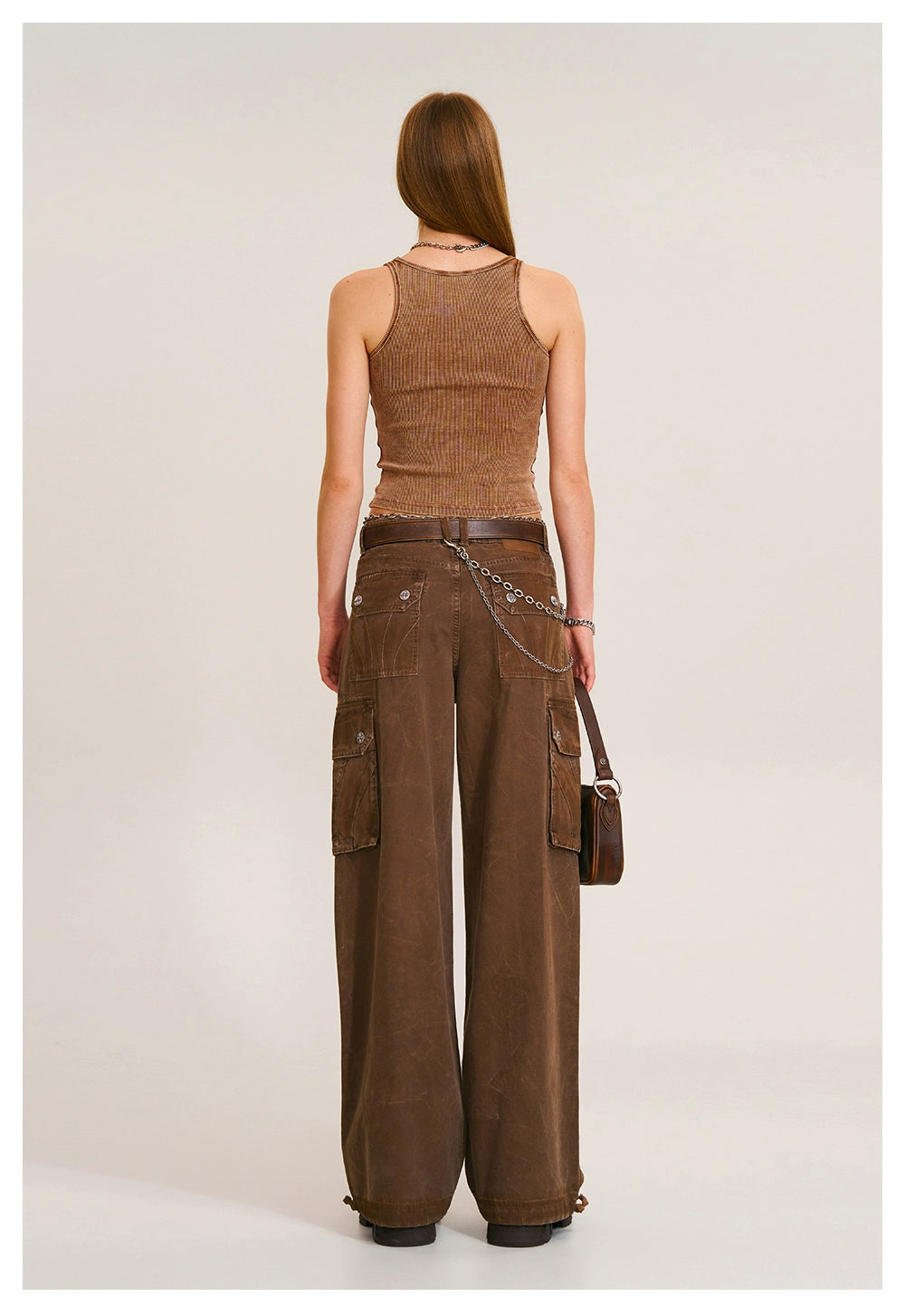 Storm Vintage Moto Washed Tank Top - CHINASQUAD