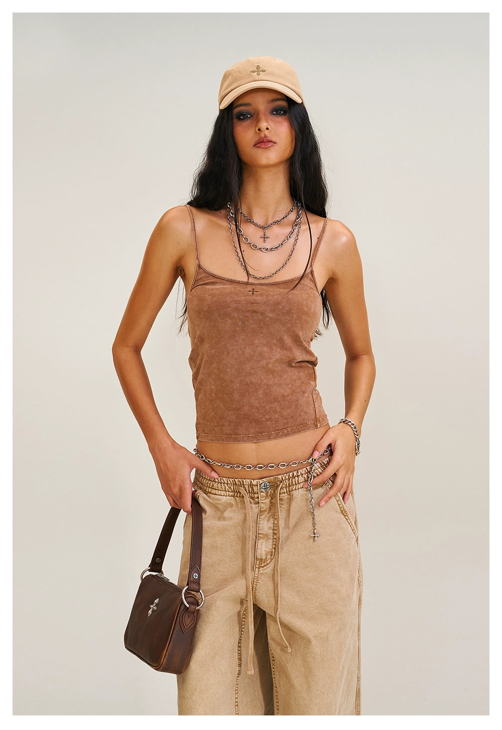 RAGE Washed Mirage Stitch Cross Emblem Edition Utility Cap - CHINASQUAD