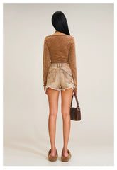 Hurricane Faded Fitted Cardigan - CHINASQUAD