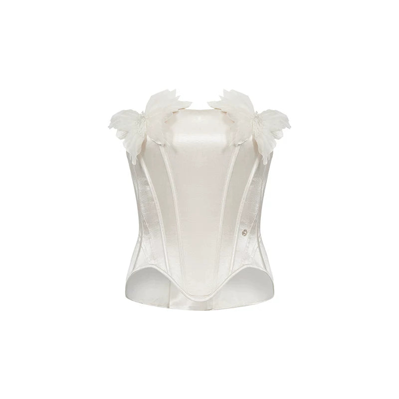 Corset Top and Mermaid Skirt Two-Piece Set