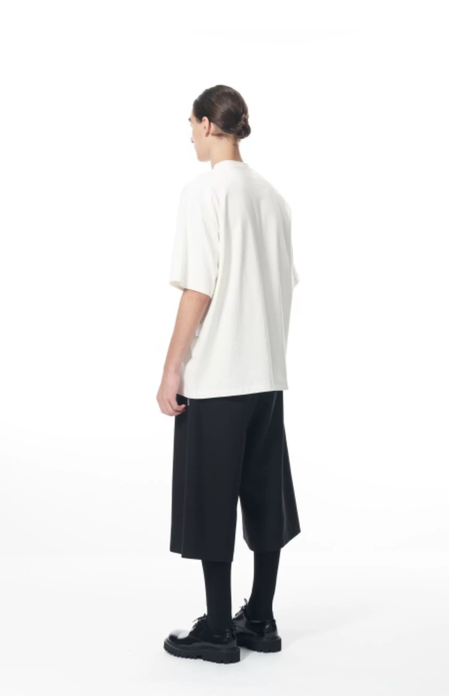 Essential Logo Solid Short Sleeve T-Shirt - CHINASQUAD