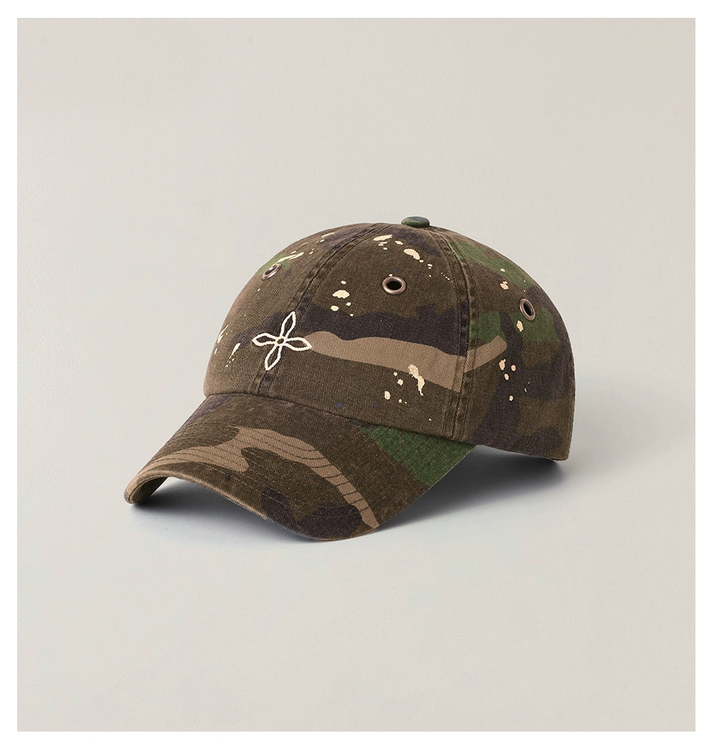 RAGE Washed Mirage Stitch Cross Emblem Edition Utility Cap - CHINASQUAD