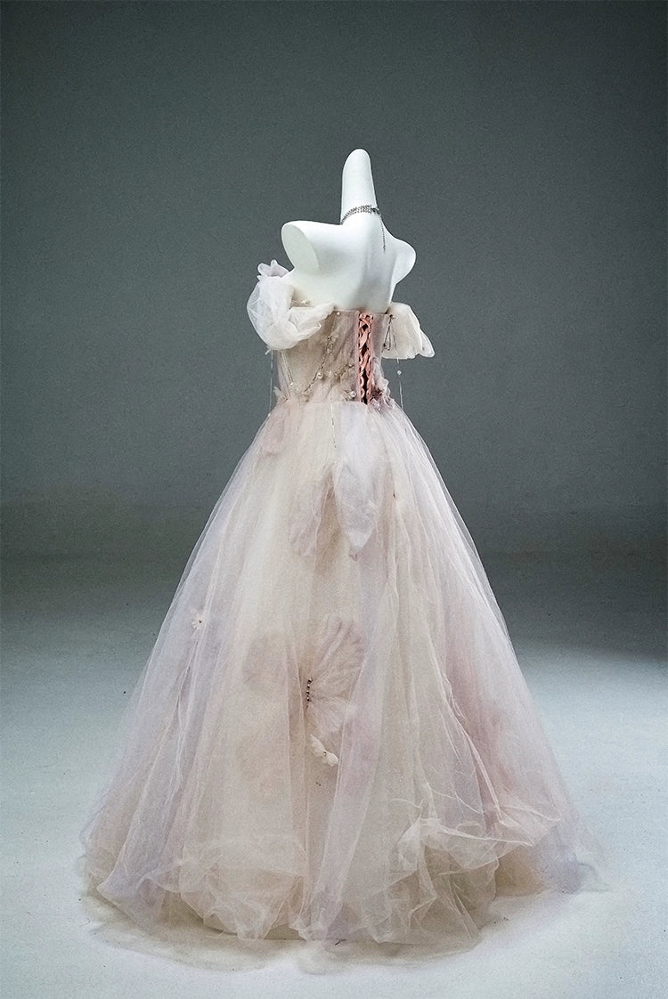 Petal Shatter Reverie Couture Gown
