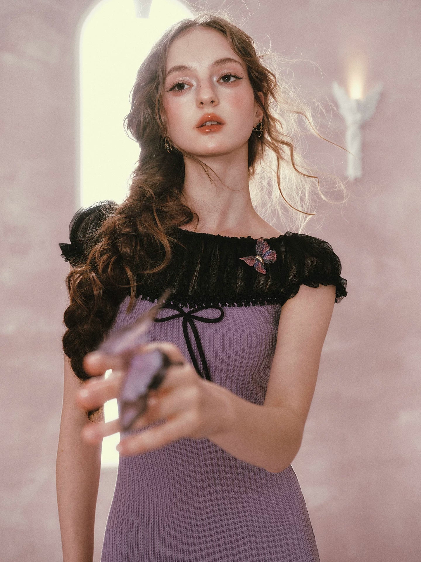 Anna’s Story Knit Mini Dress