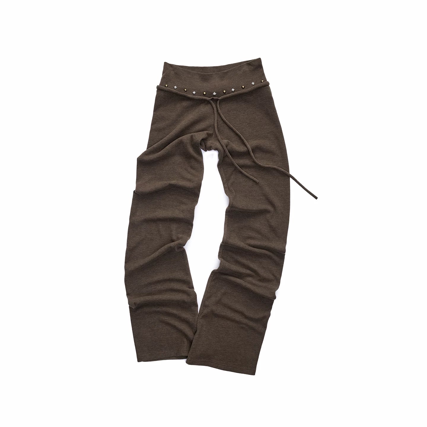 Batwing Hoodie & Drawstring Flared Pants Set