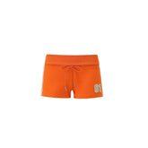 Rhinestone Hip-hugger Shorts - CHINASQUAD