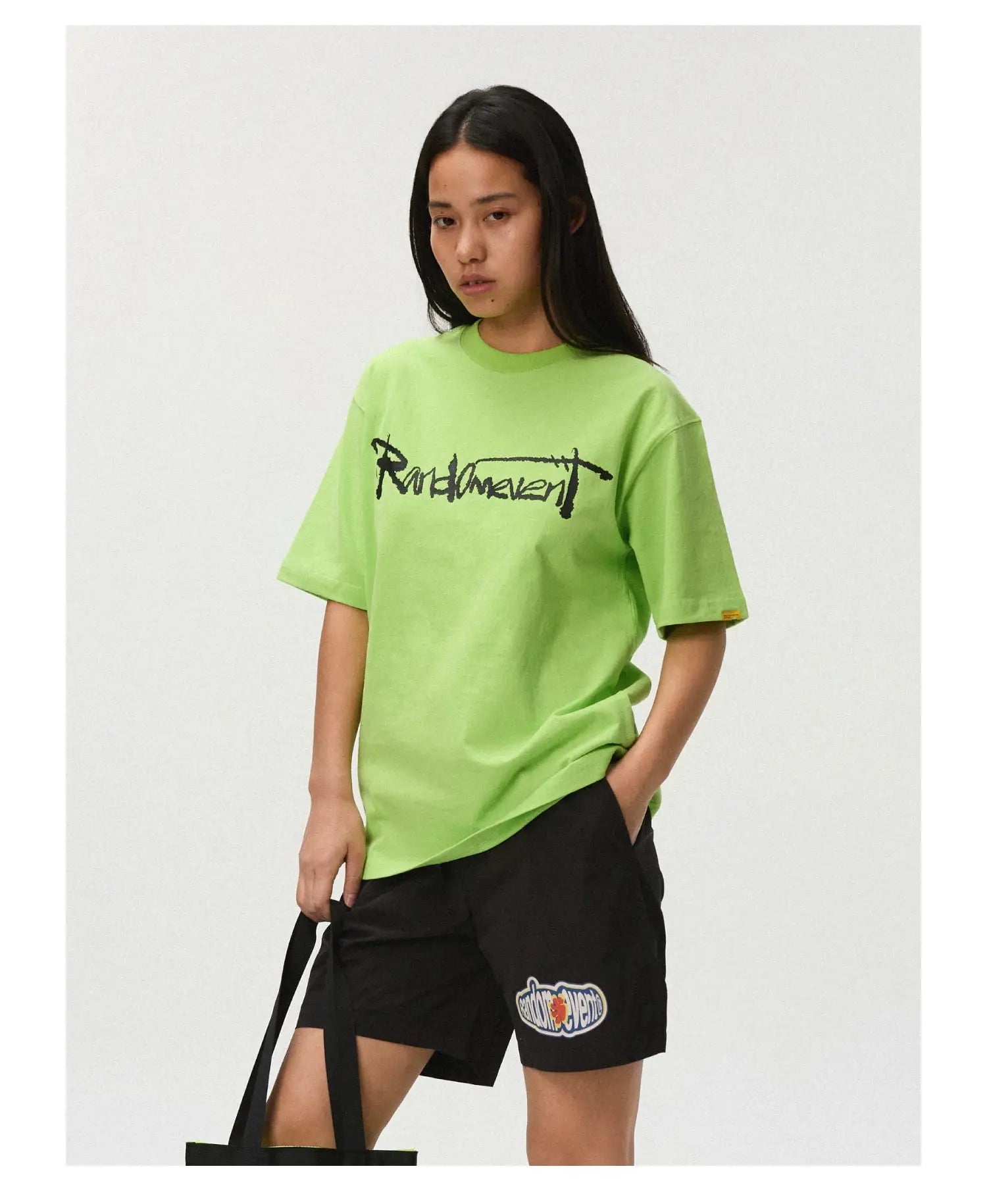 Graffiti Print Crew Neck T-Shirt Randomevent