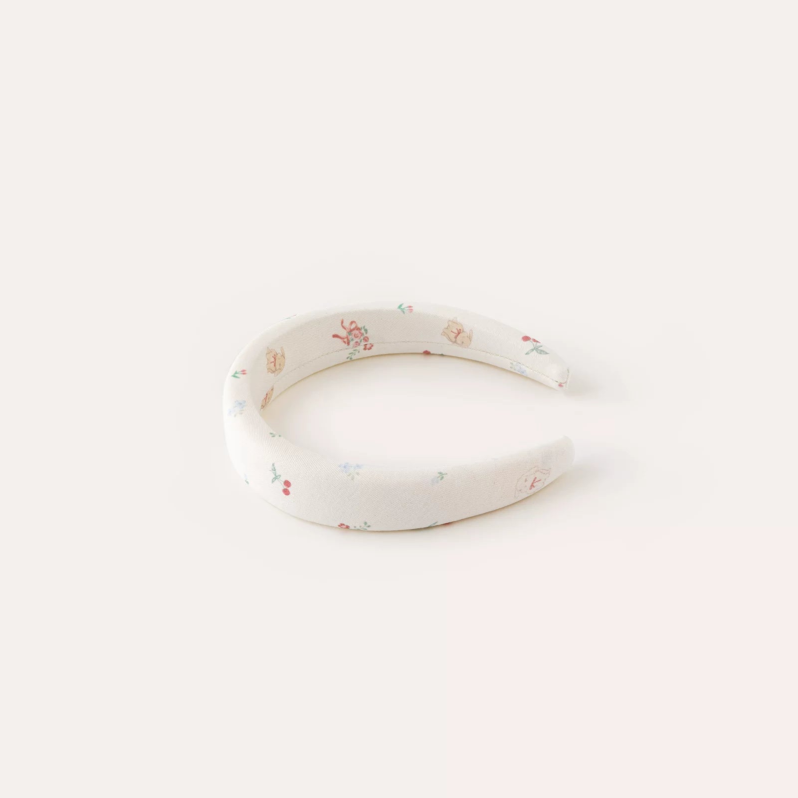 Vintage Hand-Drawn Floral Sleep & Hair Accessory Set