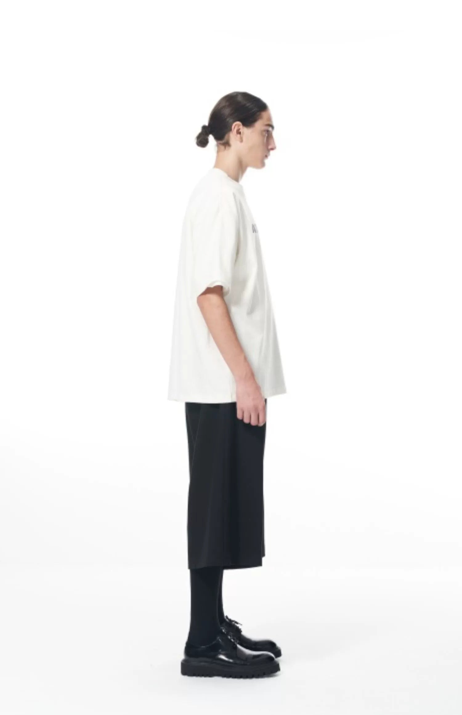 Essential Logo Solid Short Sleeve T-Shirt - CHINASQUAD