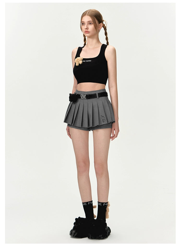 Base Knit Tank Top - CHINASQUAD