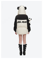 Panda Bear Puffer Jacket - CHINASQUAD