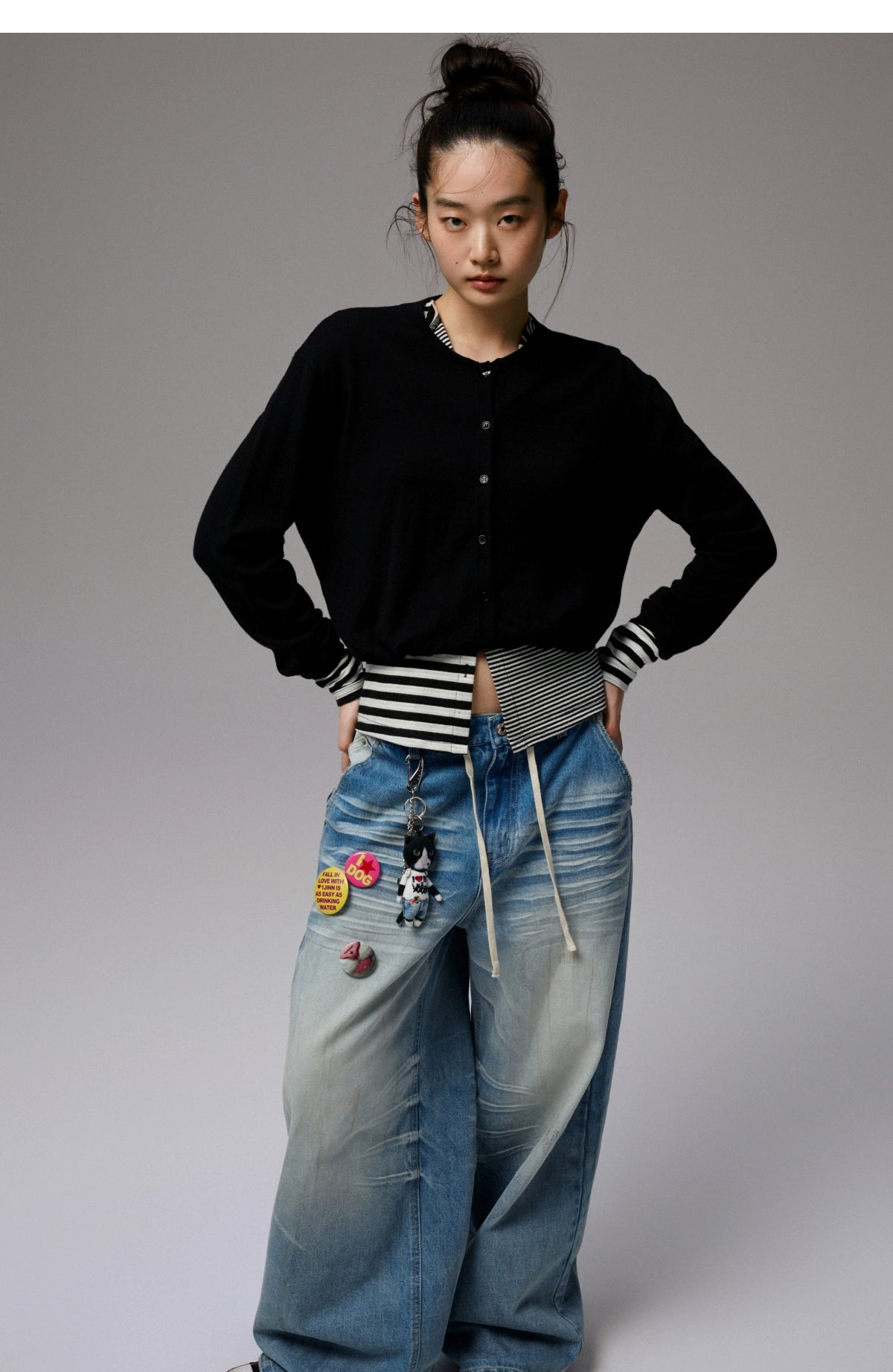 1JINN STUDIO Wool Knit Cardigan - CHINASQUAD