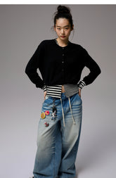 1JINN STUDIO Wool Knit Cardigan - CHINASQUAD