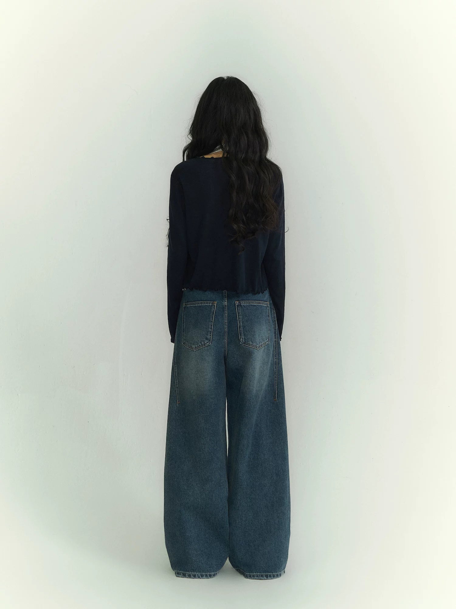 Mercerized Cotton Ultra-Lightweight Cardigan
