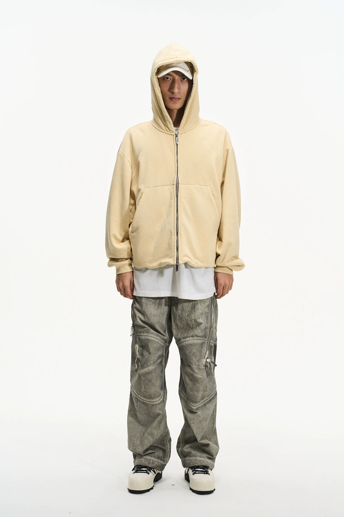 SS23 Apostle Zip-up Hoodie - CHINASQUAD