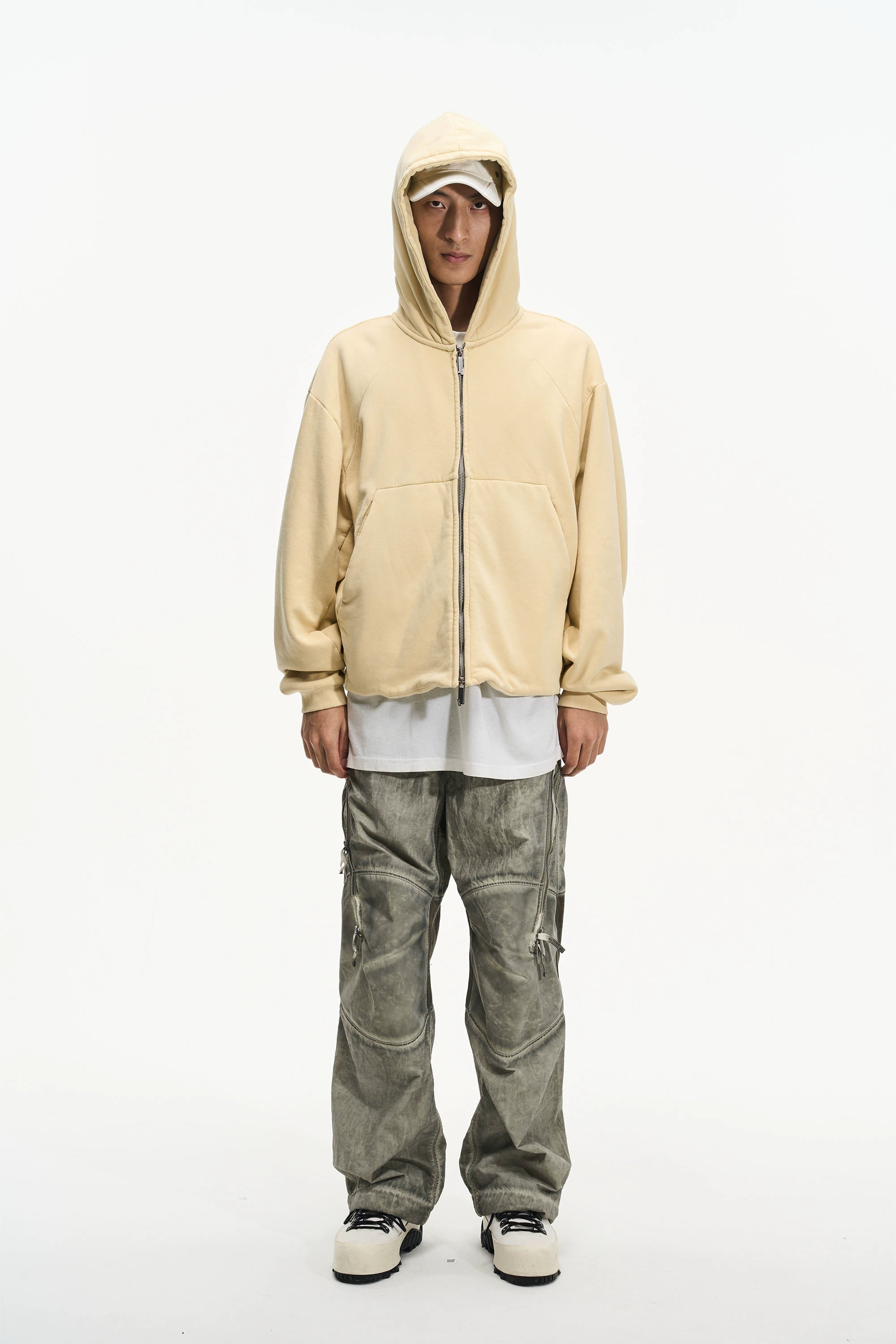 SS23 Apostle Zip-up Hoodie - CHINASQUAD