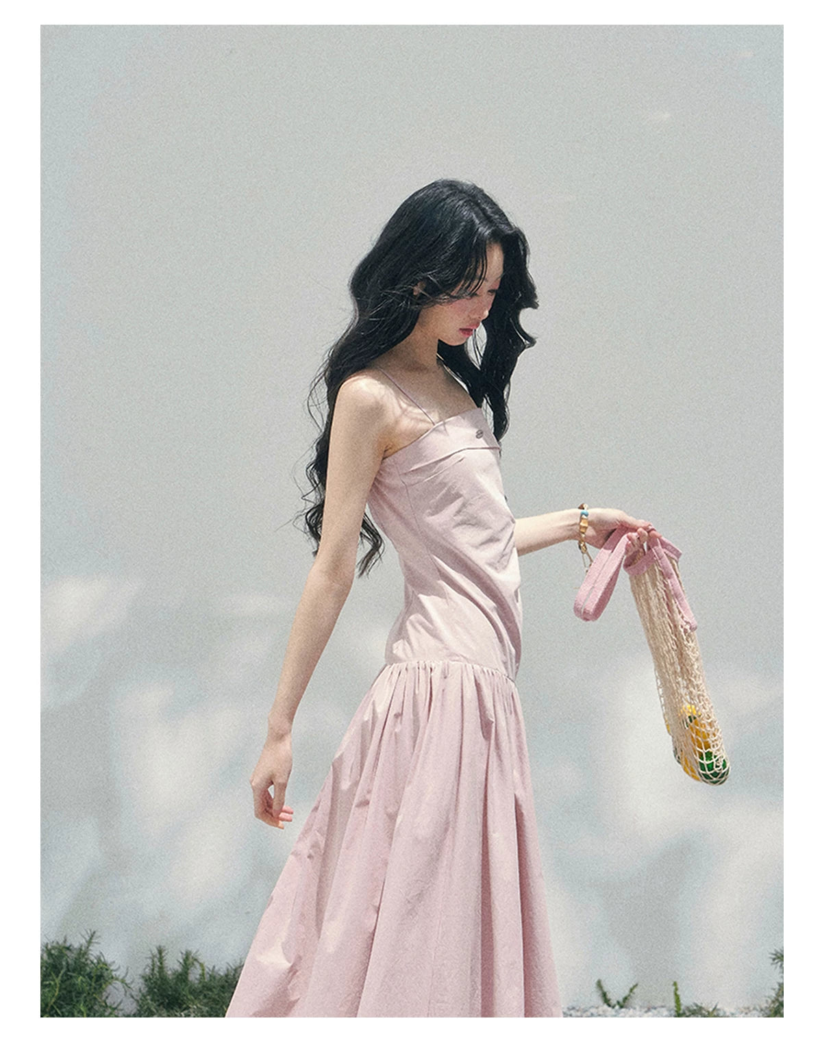 Flower Season Slip Dress