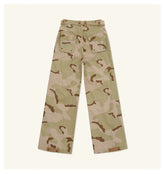 Ancient Myth Ink-splattered Drawstring Work Pants - CHINASQUAD