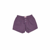 Retro Plaid Lounge Shorts - CHINASQUAD