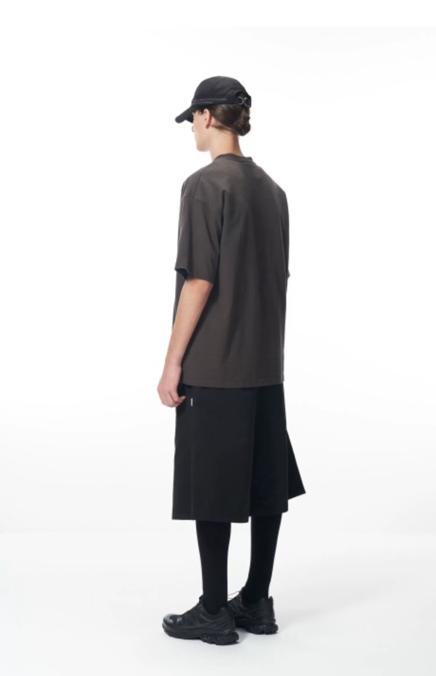 Essential Logo Solid Short Sleeve T-Shirt - CHINASQUAD