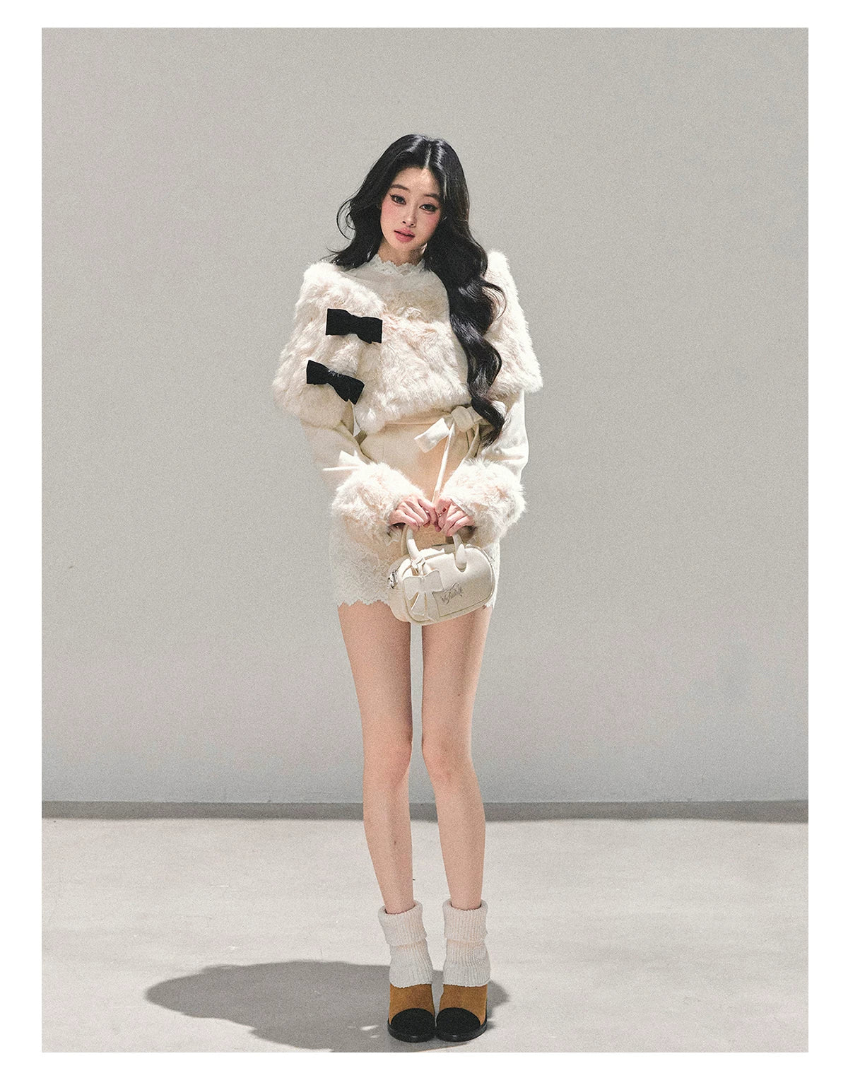 Light Luxury Cape Three-Piece Set