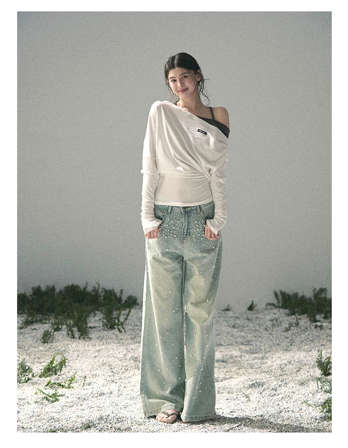 Moonlit Soliloquy Blouse