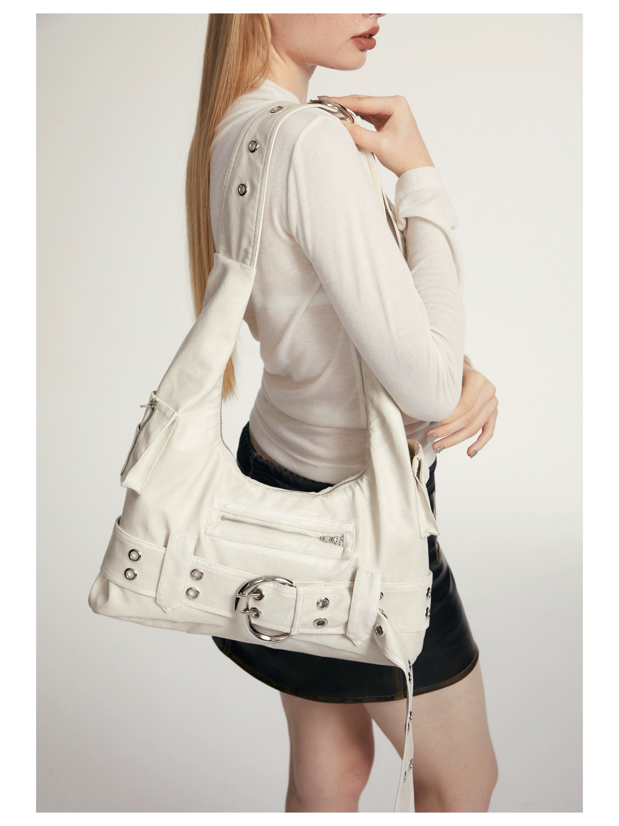 Functional Retro Shoulder Bag - CHINASQUAD