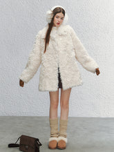 Eco-friendly Fur Lined Fur Coat - CHINASQUAD