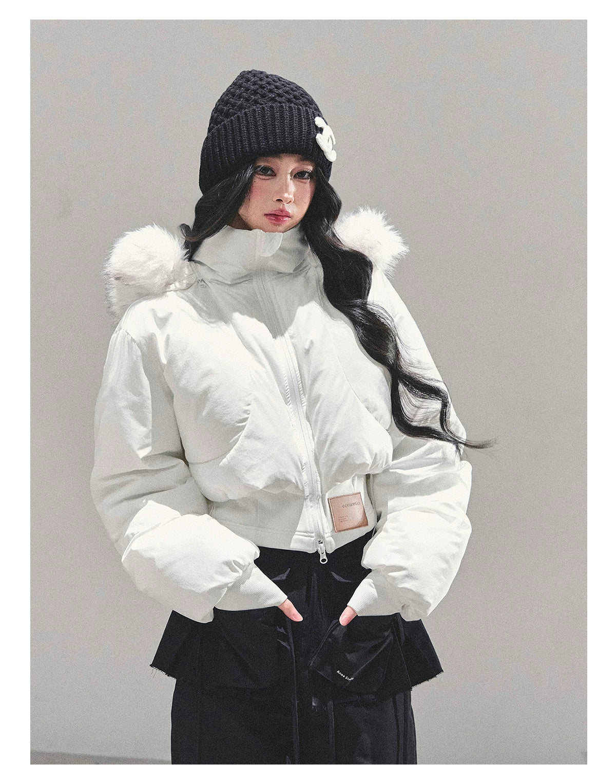 Winter Reunion Padded Hooded Jacket