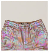 RAGE Wild Continent Curved Denim Pants - CHINASQUAD