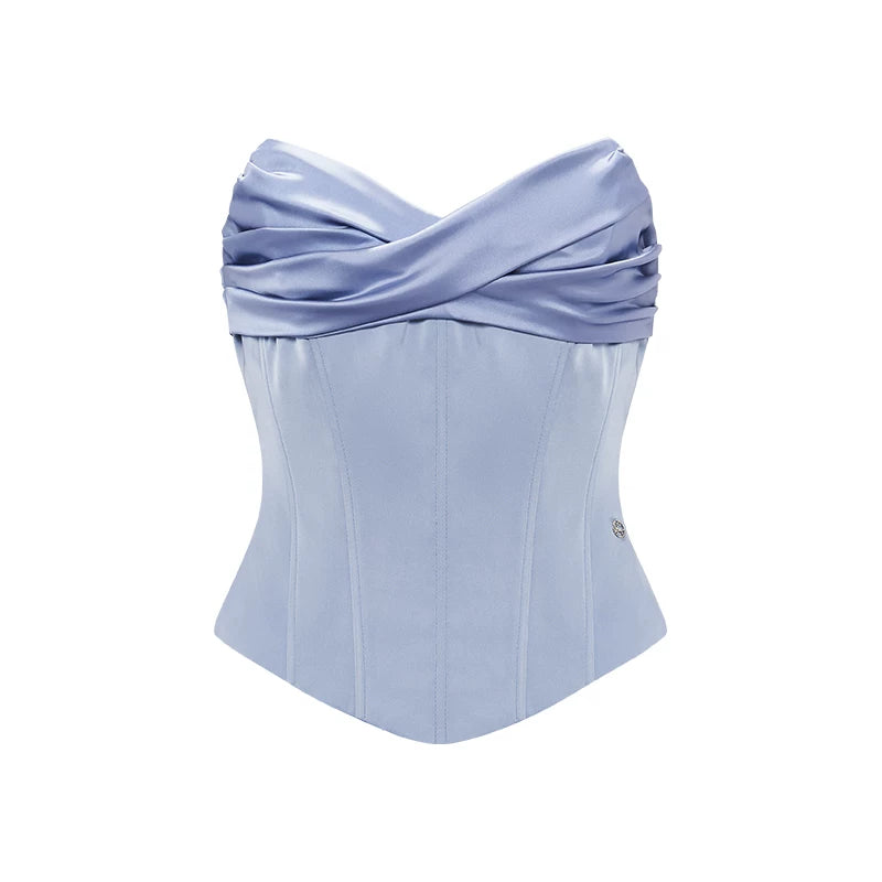 Corset Top & Maxi Skirt Two-Piece Set