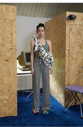 Polka Dot Adjustable Strap Hobo Bag - CHINASQUAD