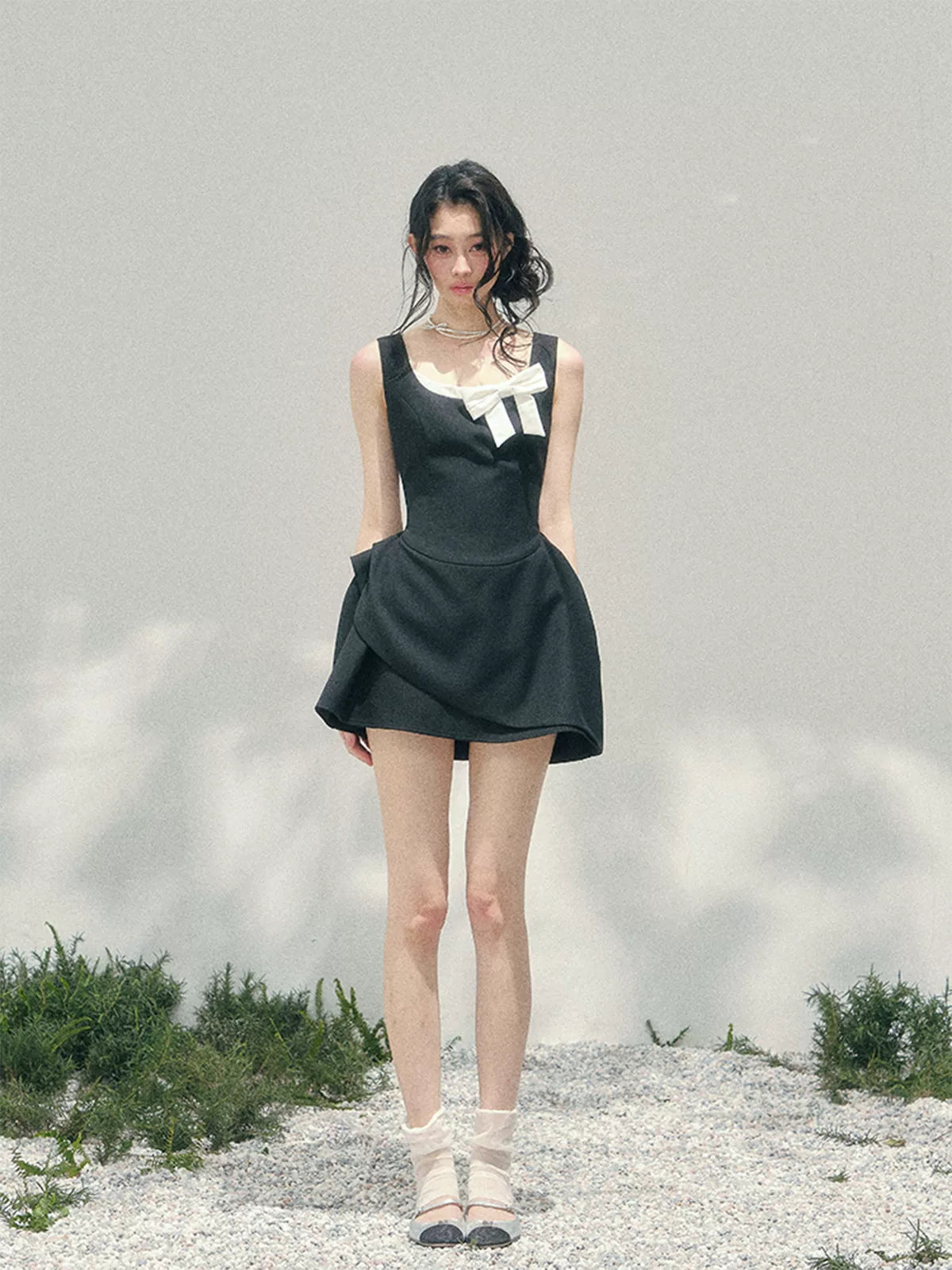 Sweet Descent French Dress