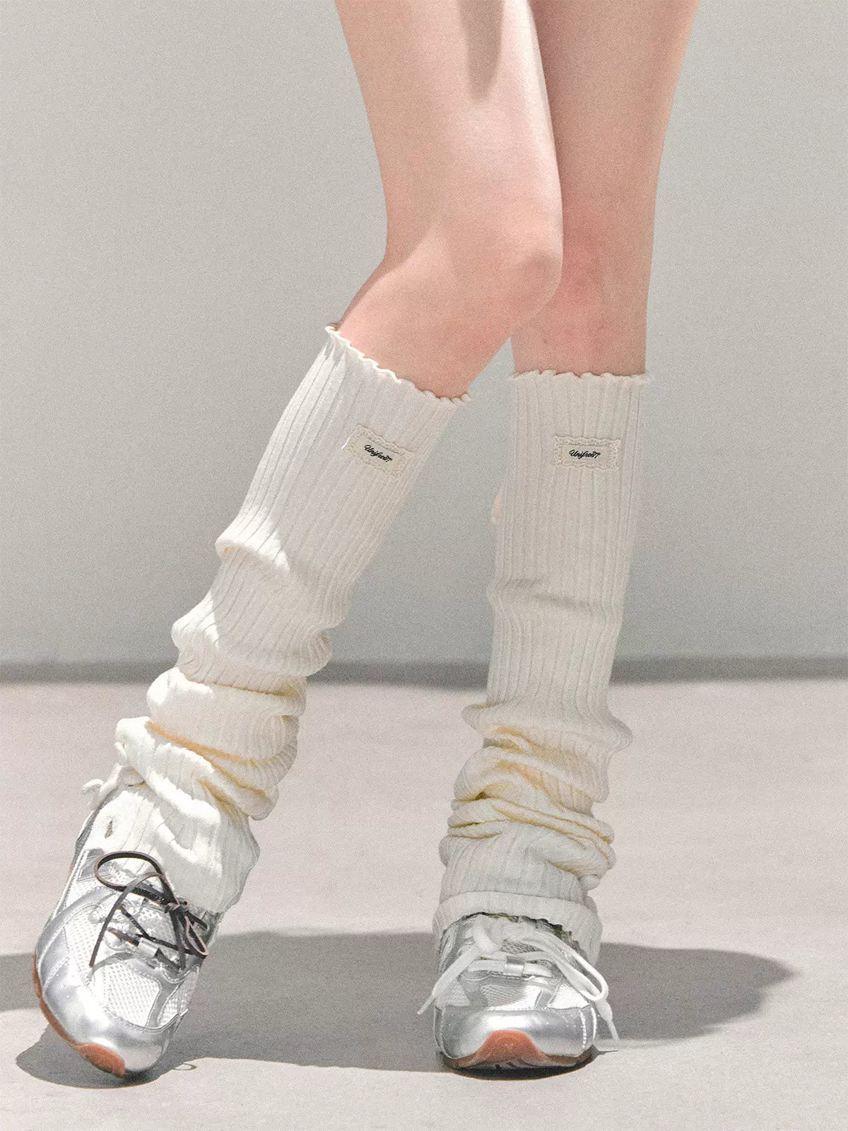 Knitted Mid-Calf Warm Socks