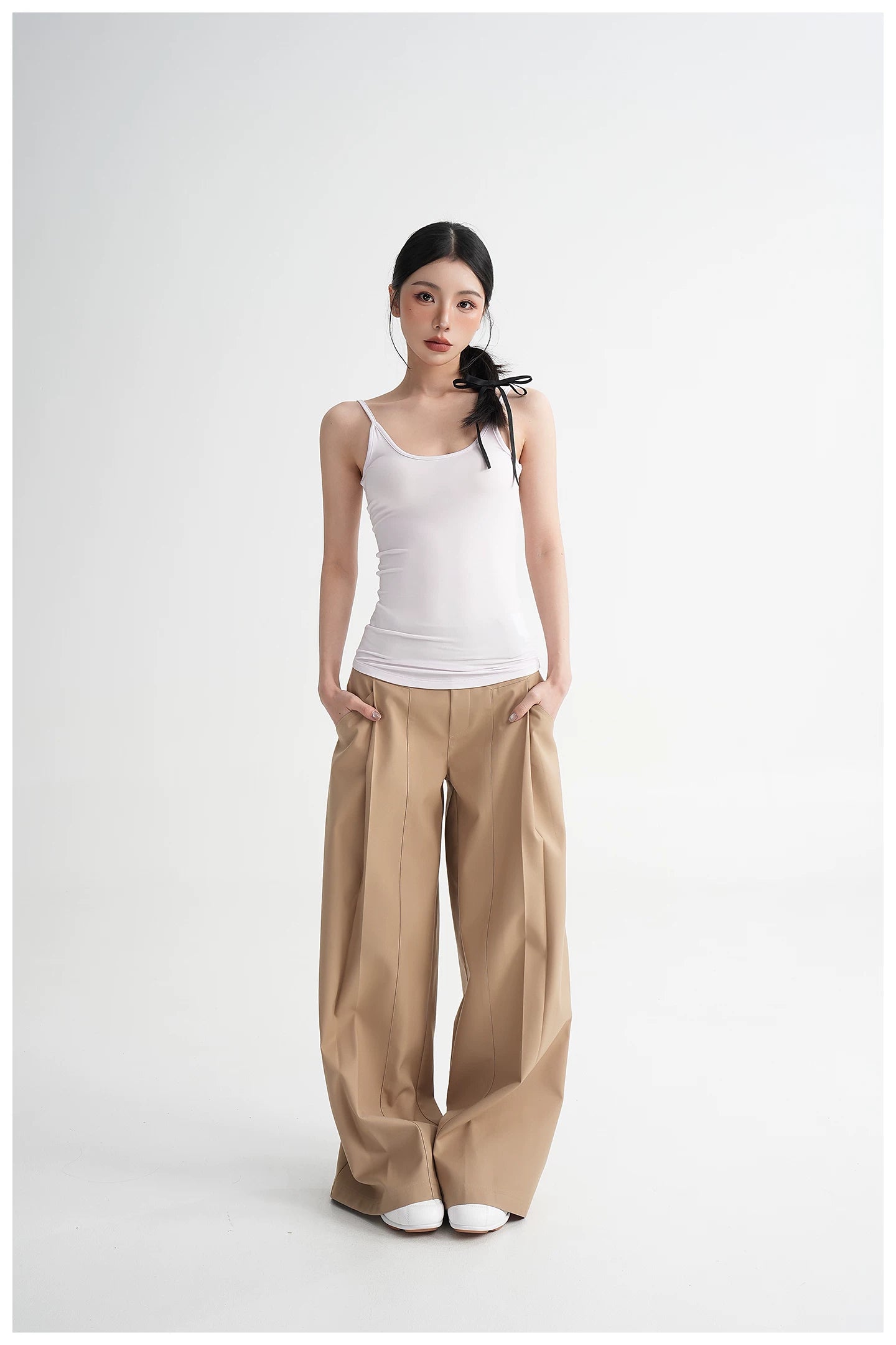 Tencel Modal Minimalist Fitted Camisole