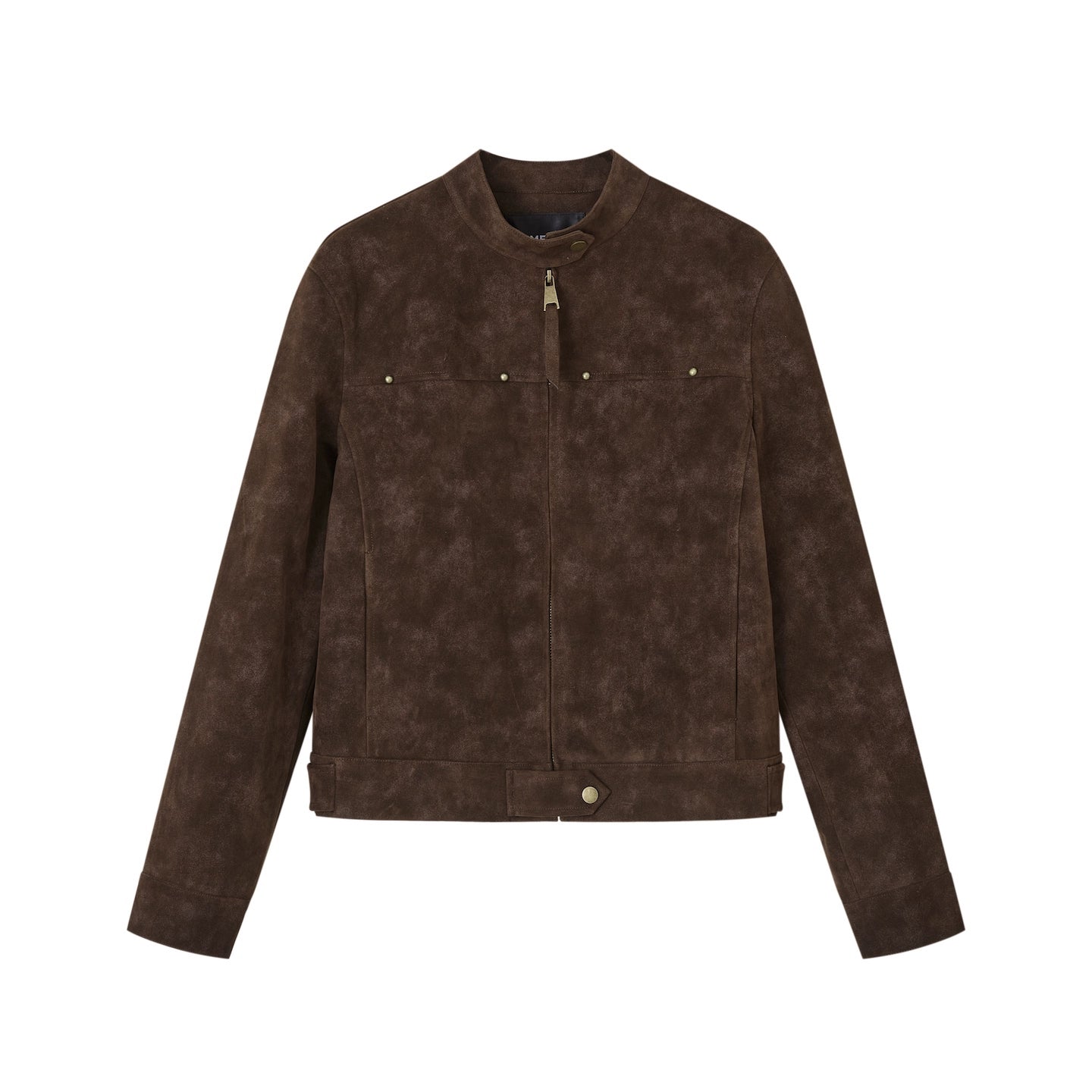 Vintage Distressed Moto Jacket - CHINASQUAD