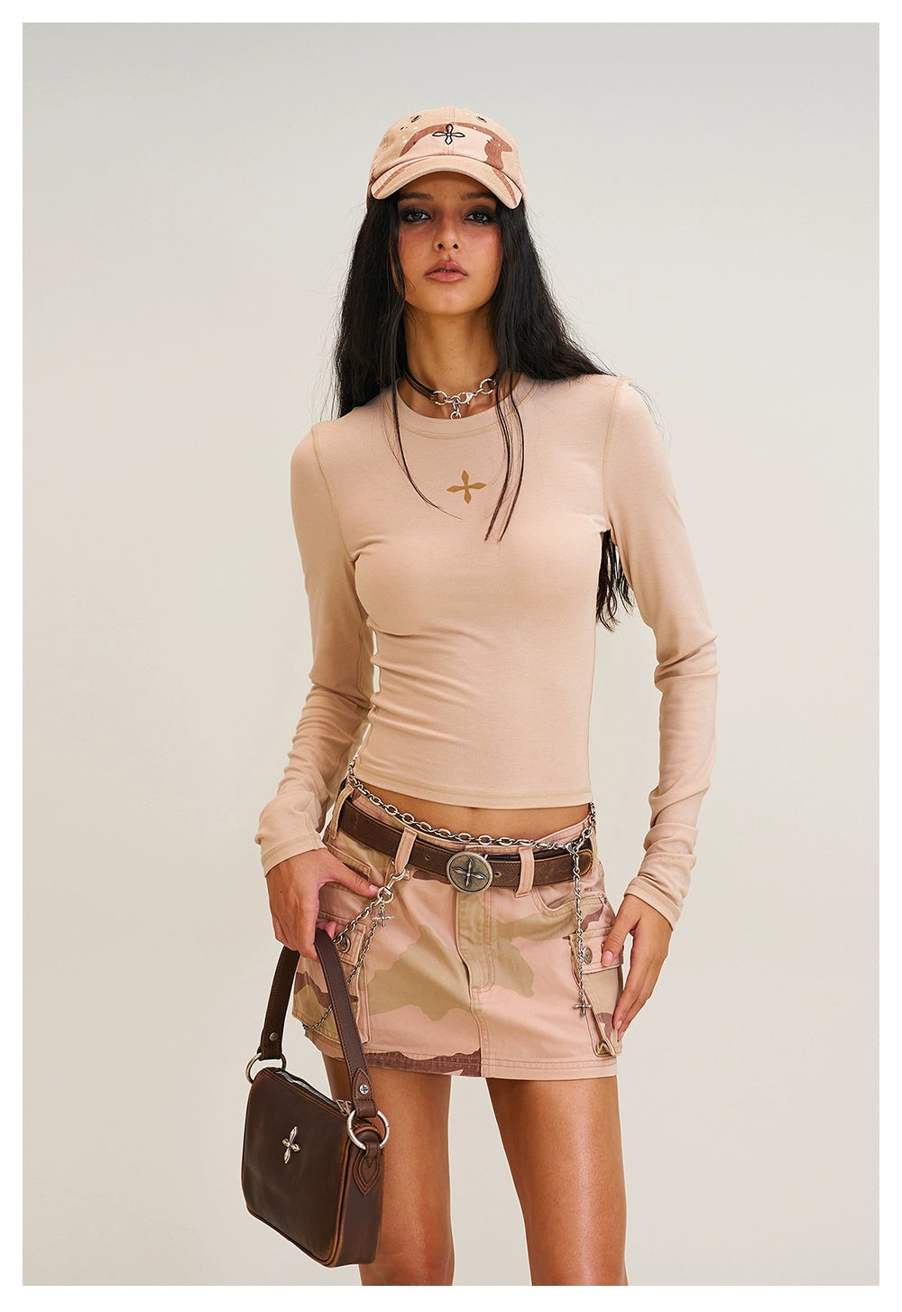 RAGE Washed Mirage Stitch Cross Emblem Edition Utility Cap - CHINASQUAD