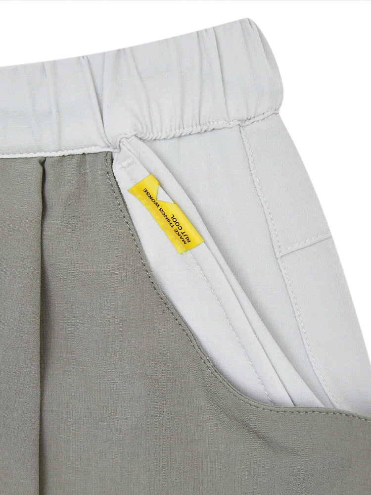 Color-Block Shorts - CHINASQUAD