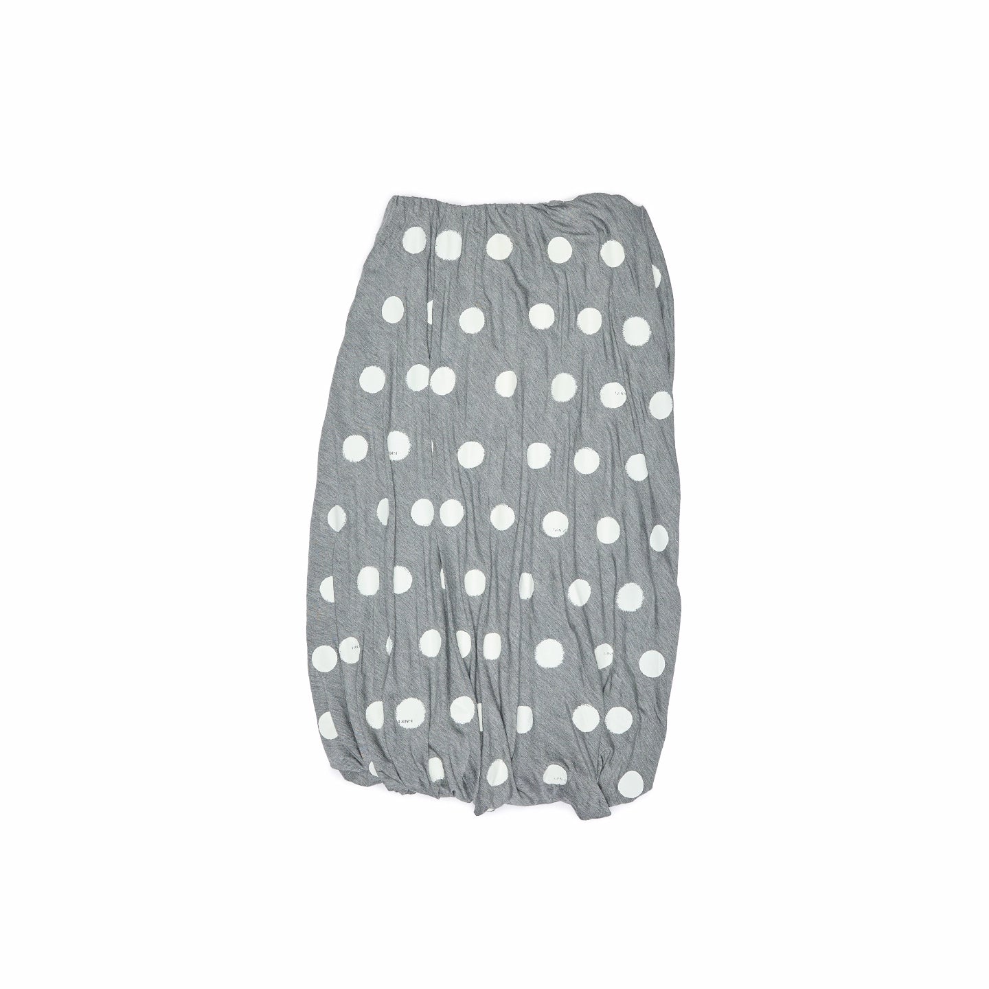 Polka Dot Knot Midi Skirt